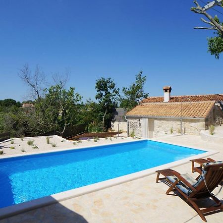 Ferienhaus Villa Alisia, Wunderschoenes Natursteinhaus Bei Porec, Istrien, Kroatien Vranje Selo Exterior foto