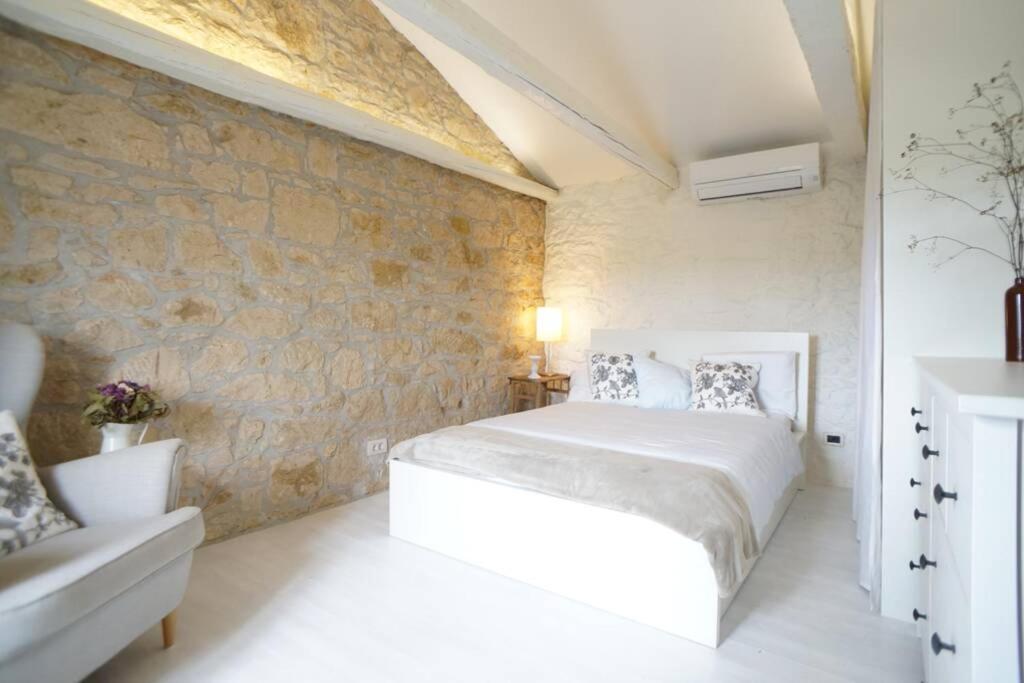 Ferienhaus Villa Alisia, Wunderschoenes Natursteinhaus Bei Porec, Istrien, Kroatien Vranje Selo Exterior foto