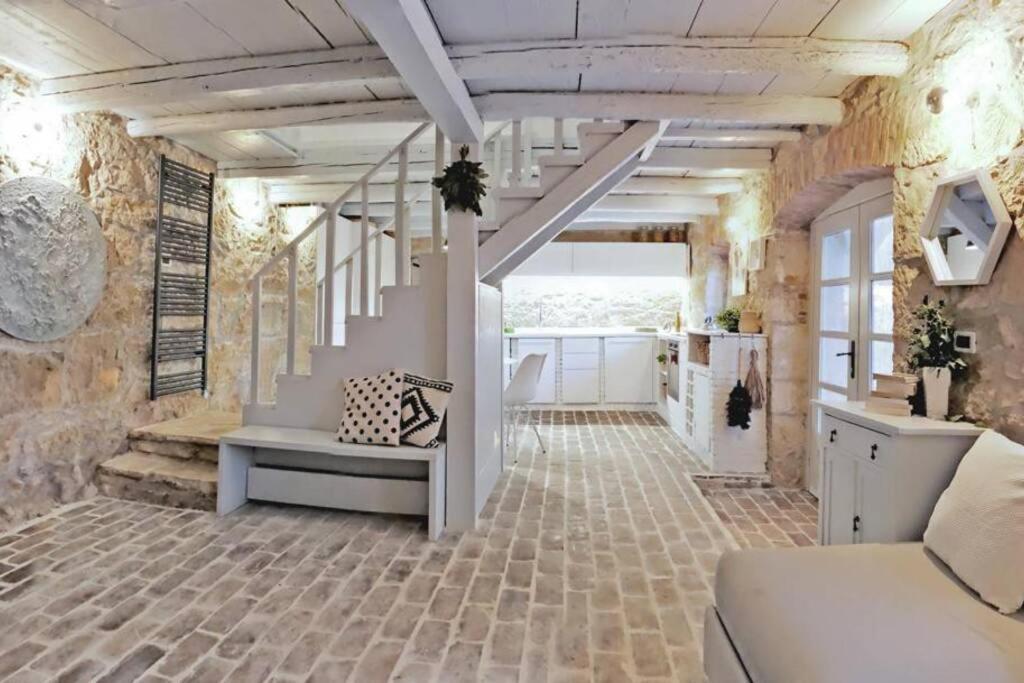 Ferienhaus Villa Alisia, Wunderschoenes Natursteinhaus Bei Porec, Istrien, Kroatien Vranje Selo Exterior foto